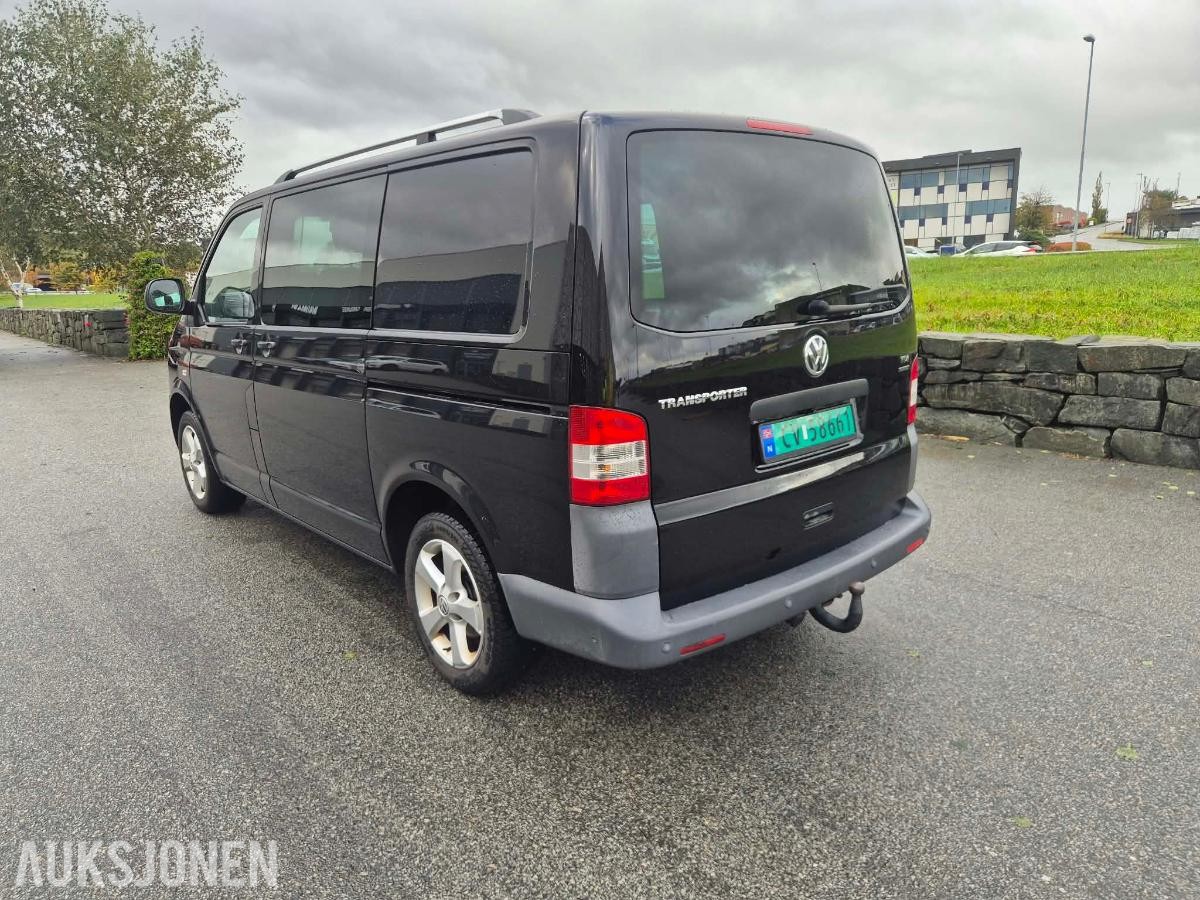 2011 Volkswagen Transporter 2.0 DIESEL 179HK 4MOTION HENGERFESTE