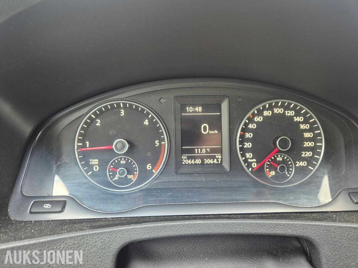 2011 Volkswagen Transporter 2.0 DIESEL 179HK 4MOTION HENGERFESTE