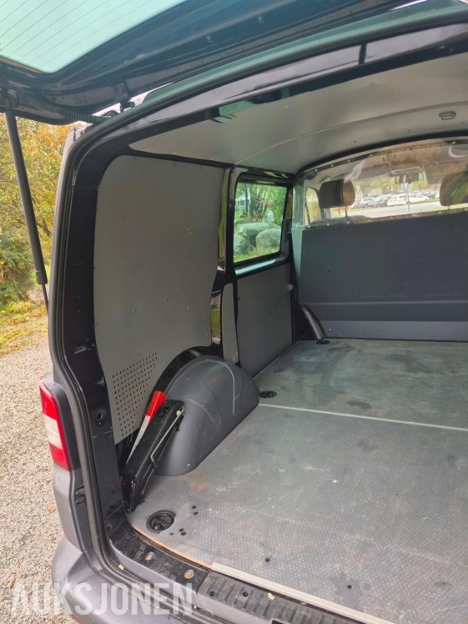 2011 Volkswagen Transporter 2.0 DIESEL 179HK 4MOTION HENGERFESTE