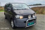 2011 Volkswagen Transporter 2.0 DIESEL 179HK 4MOTION HENGERFESTE