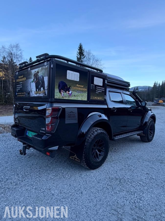 2025 Isuzu D-max AT37/VINSJ/BLACK ED/ROOF-RACK/EKSTRALYS KUN 47000km