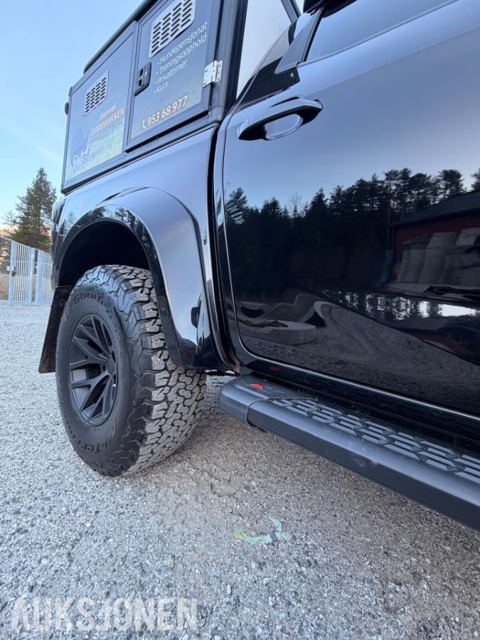 2025 Isuzu D-max AT37/VINSJ/BLACK ED/ROOF-RACK/EKSTRALYS KUN 47000km