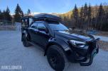 2025 Isuzu D-max AT37/VINSJ/BLACK ED/ROOF-RACK/EKSTRALYS KUN 47000km