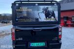 2025 Isuzu D-max AT37/VINSJ/BLACK ED/ROOF-RACK/EKSTRALYS KUN 47000km