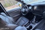 2025 Isuzu D-max AT37/VINSJ/BLACK ED/ROOF-RACK/EKSTRALYS KUN 47000km