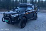 2025 Isuzu D-max AT37/VINSJ/BLACK ED/ROOF-RACK/EKSTRALYS KUN 47000km