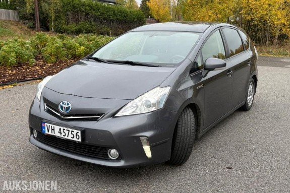 2012 Toyota Prius+ seven 1.8, 7 seter, Cruisekontroll, S+V dekk, EU OK til 01.2028