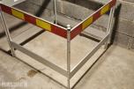 Sperregjerde i aluminium Sammenleggbar