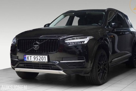 2018 VOLVO XC 90 2.0 T8 407HK AWD INSCRIPTION 7-SETER PANORAMA ACC KAMERA