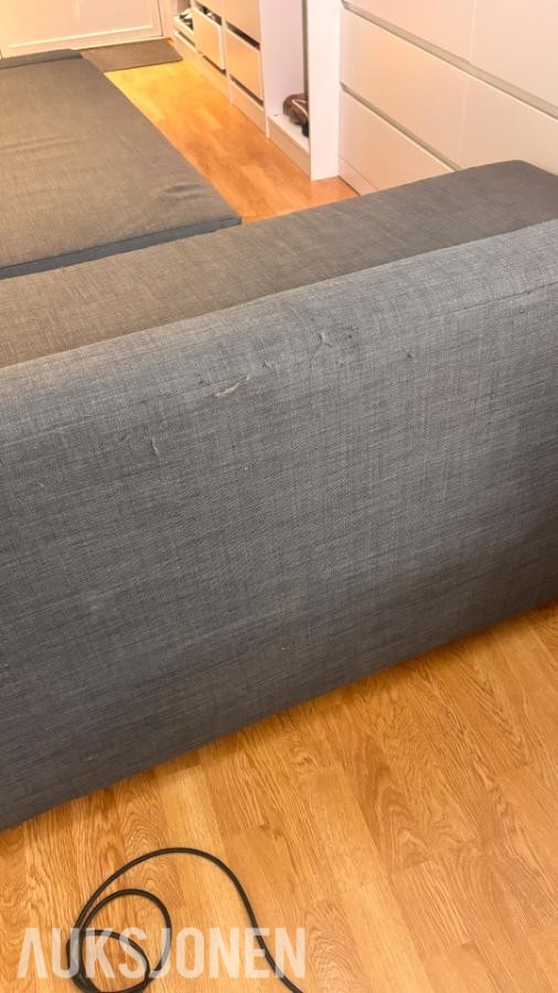 IKEA  Friheten hjørnesovesofa 