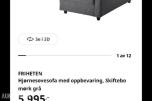 IKEA  Friheten hjørnesovesofa 