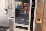 Salgsautomat / Vending Machine - Snacks og drikke