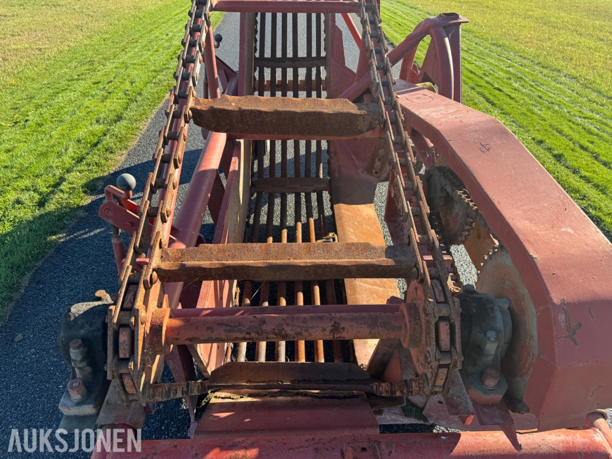 Kverneland Steinsamler for traktor 