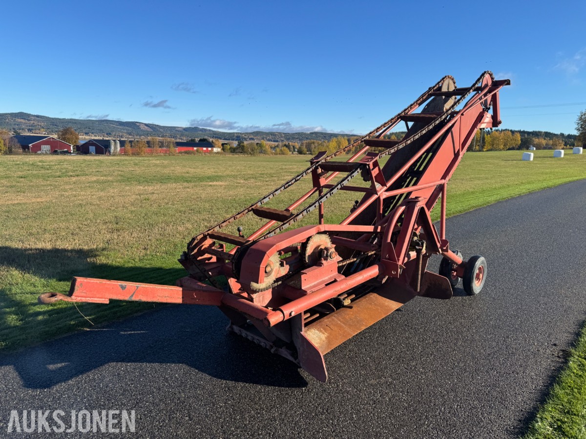 Kverneland Steinsamler for traktor 