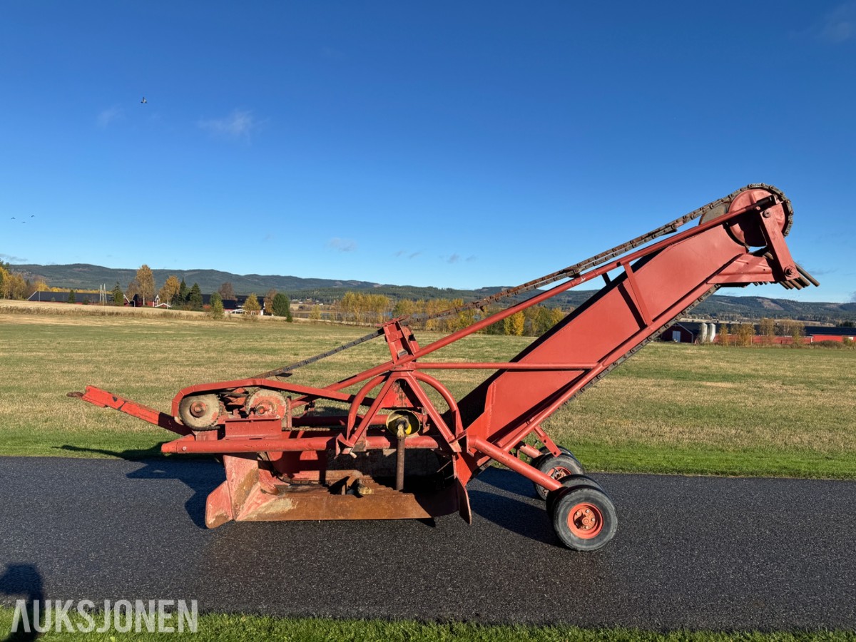 Kverneland Steinsamler for traktor 