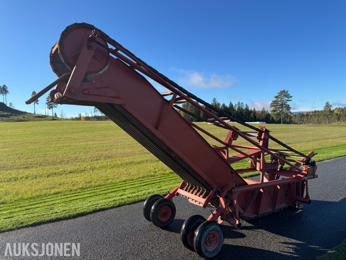 Kverneland Steinsamler for traktor 