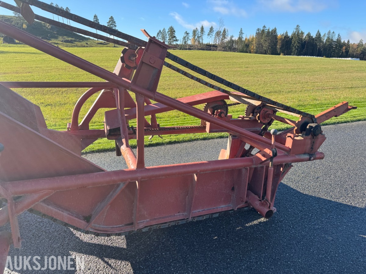 Kverneland Steinsamler for traktor 
