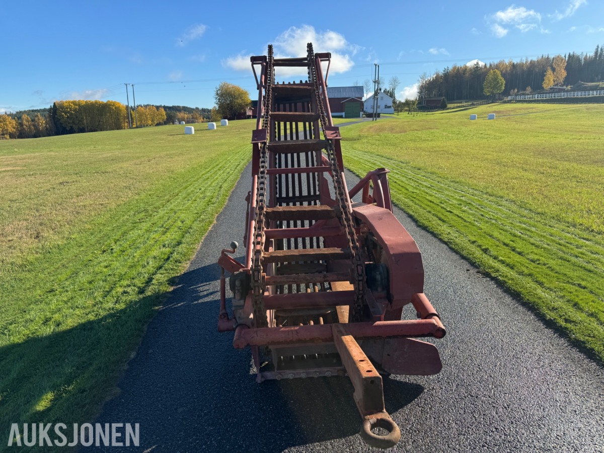 Kverneland Steinsamler for traktor 