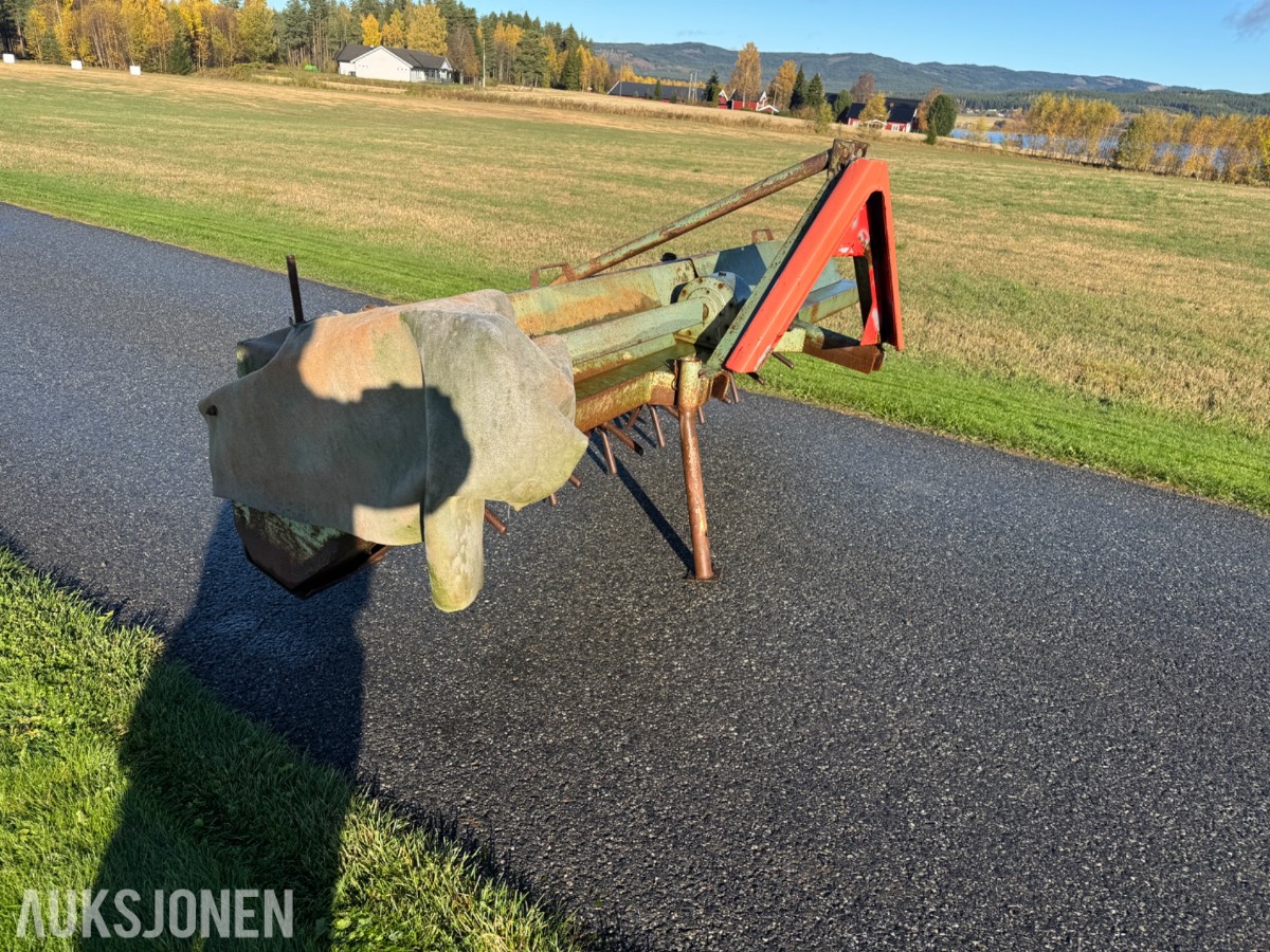 Ranka steinharv til traktor