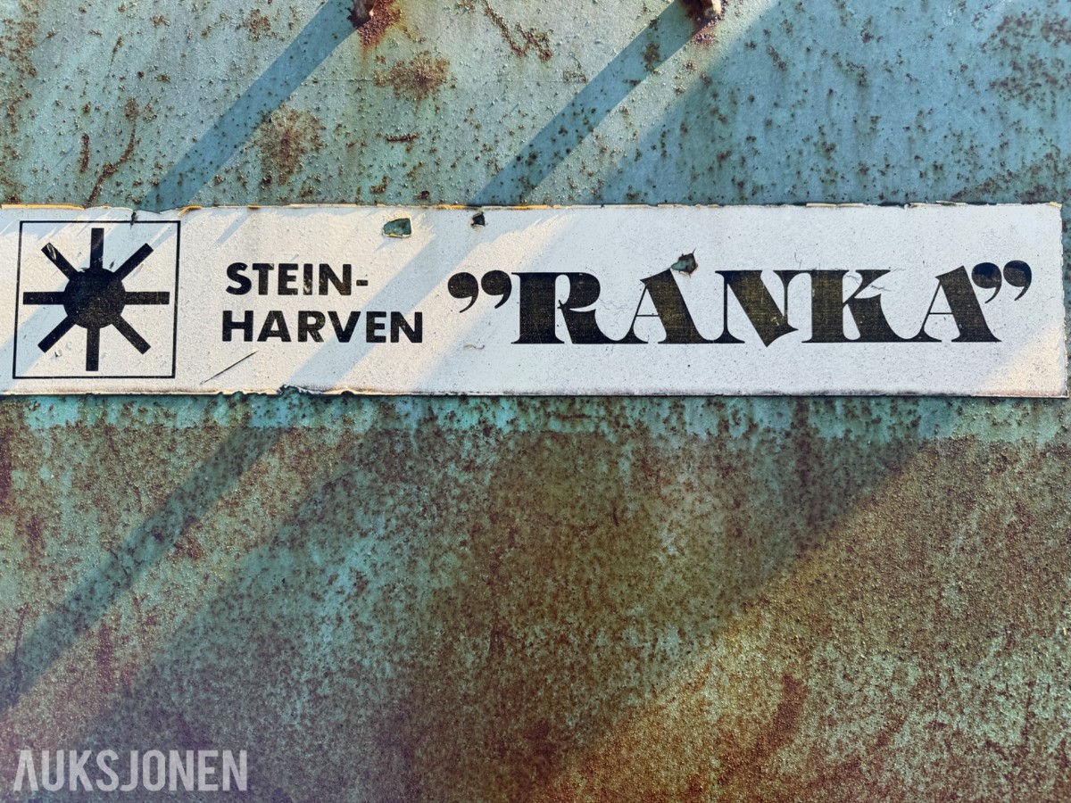 Ranka steinharv til traktor