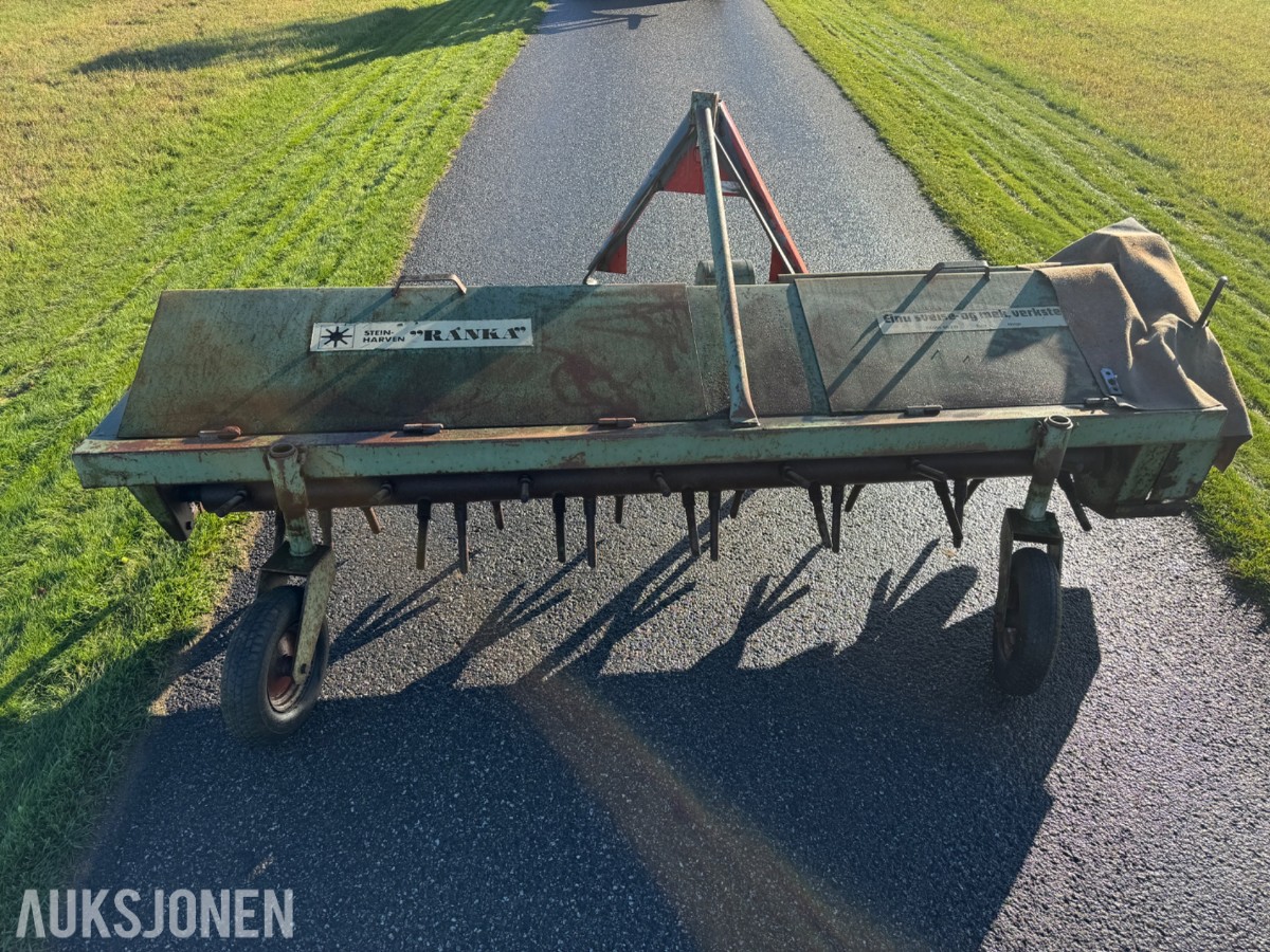 Ranka steinharv til traktor