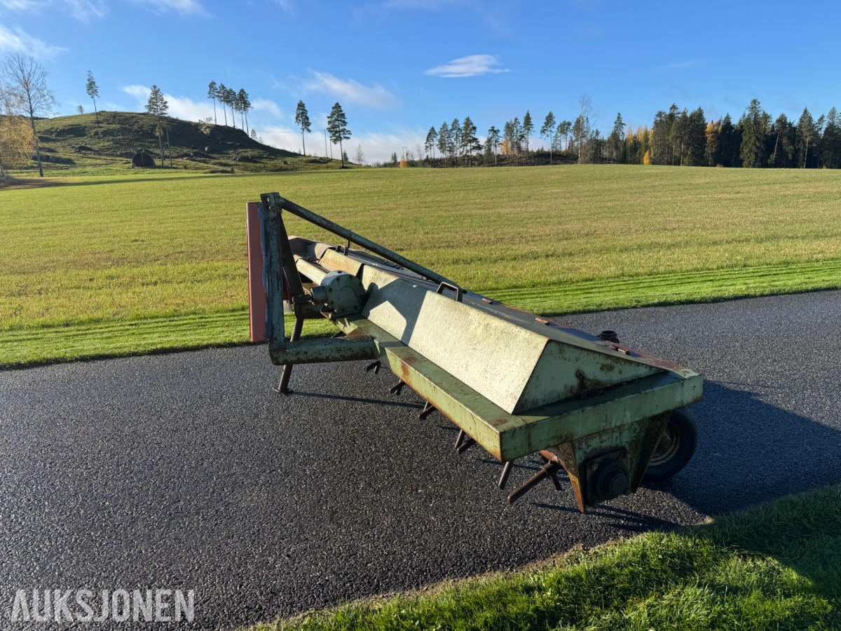 Ranka steinharv til traktor