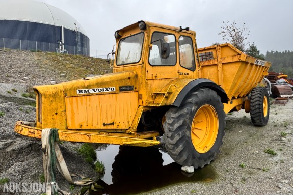 1967 Volvo BM Dumper - Type DR 631 - "Gruskalle" - 4x4