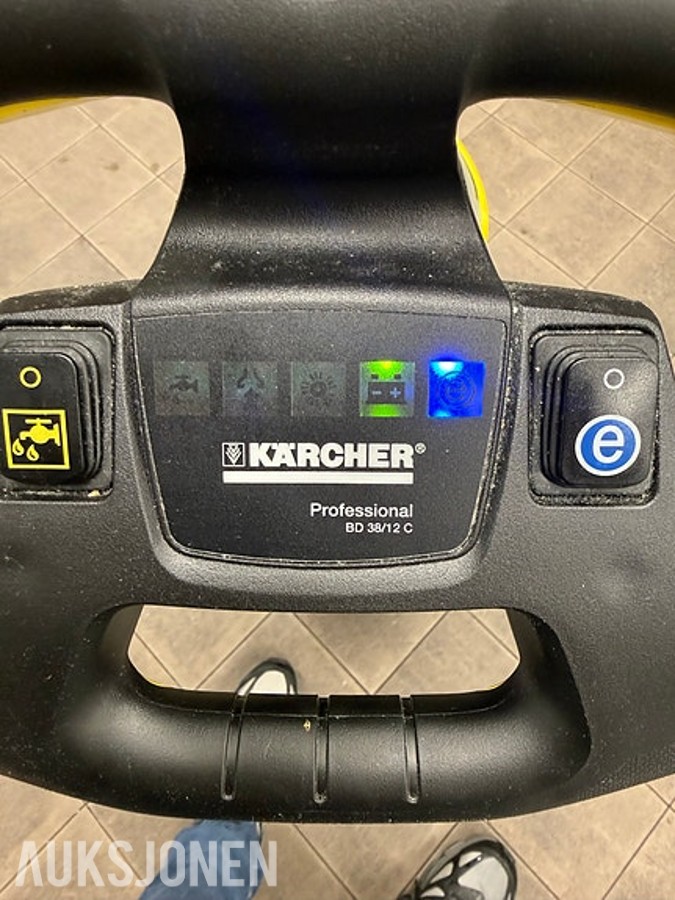 Kärcher Professional BD 38/12 C gulvvaskemaskin