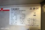 2024 Forcold fryseskap M-GN1410BT-FC, 2 dører, rustfritt stål