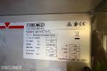 2023 Forcold kjøleskap M-GN1410TN-FC, 2 dører, rustfritt stål