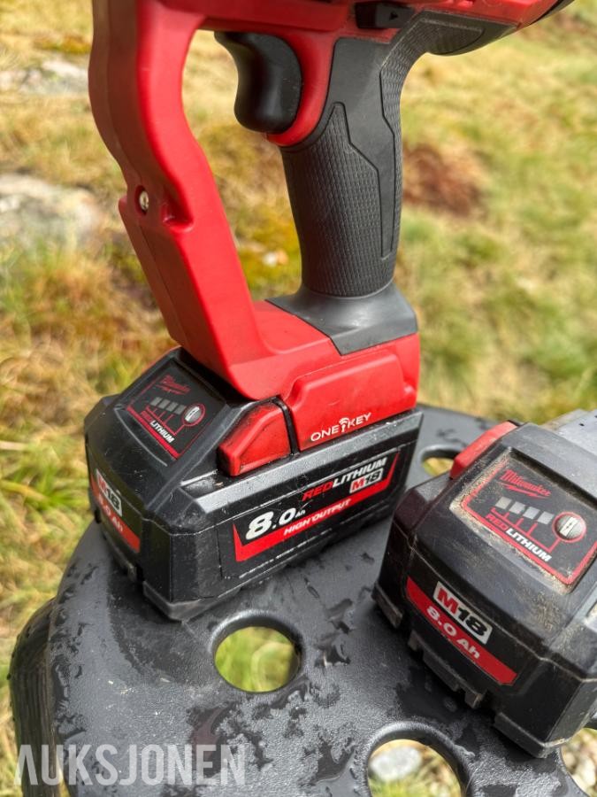 2022 MILWAUKEE M18 ONEFHIWF1-802X Slagmuttertrekker