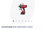 2022 MILWAUKEE M18 ONEFHIWF1-802X Slagmuttertrekker