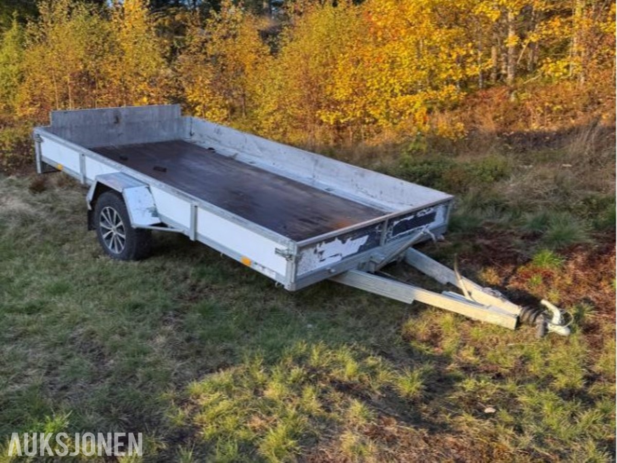 2020 Bk-henger PL 1336-2T Tipphenger