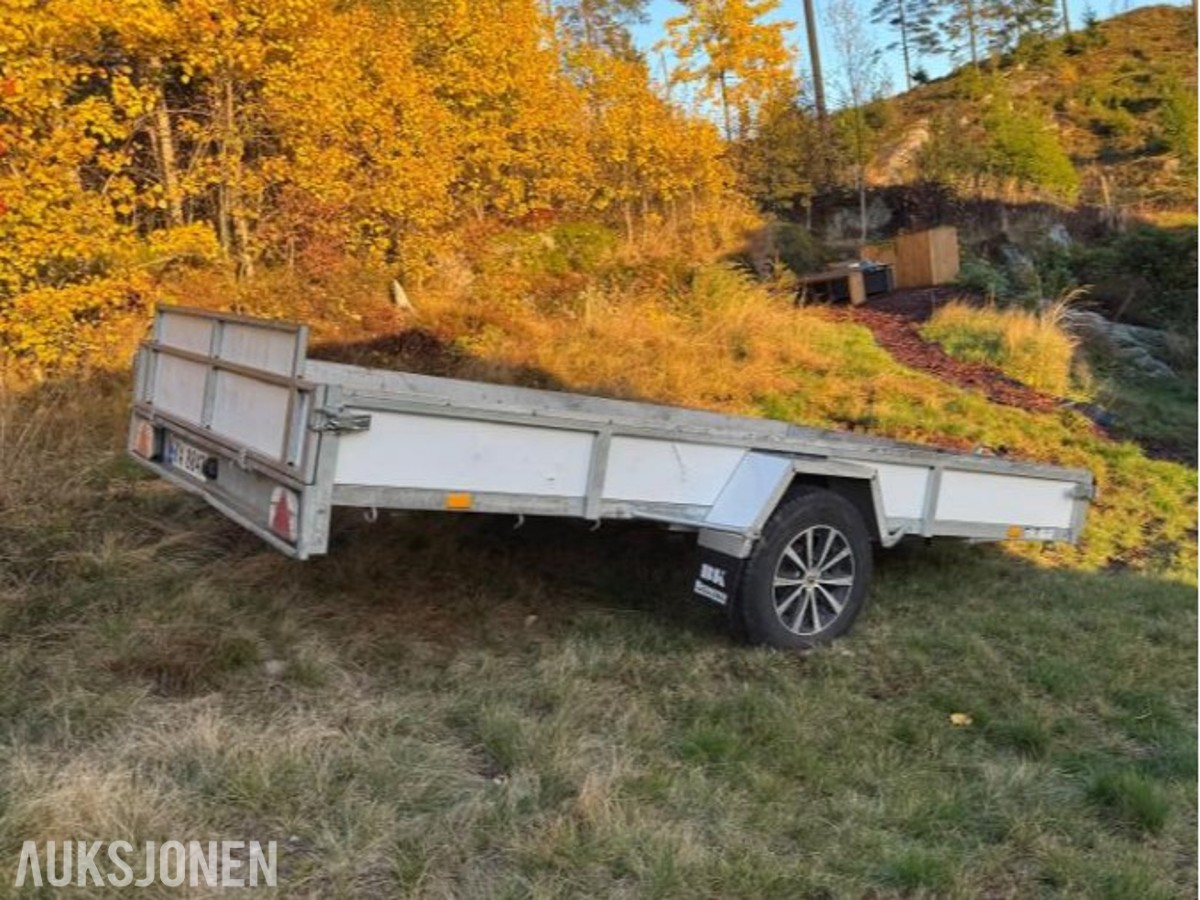2020 Bk-henger PL 1336-2T Tipphenger