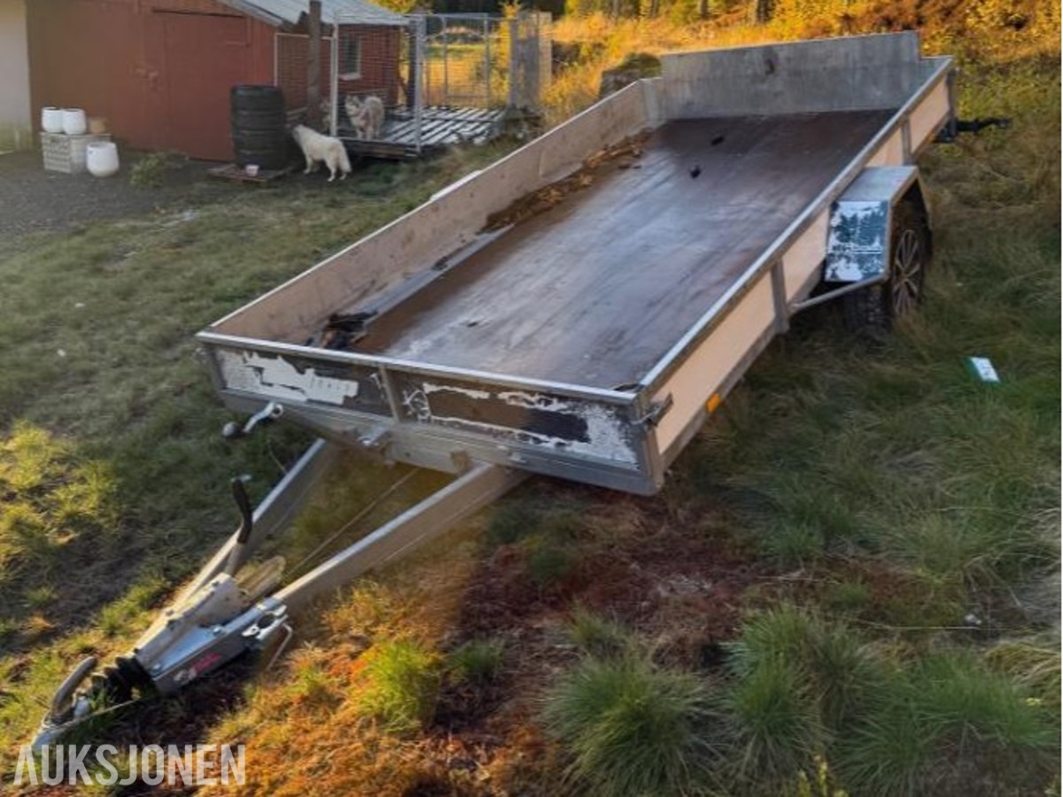 2020 Bk-henger PL 1336-2T Tipphenger
