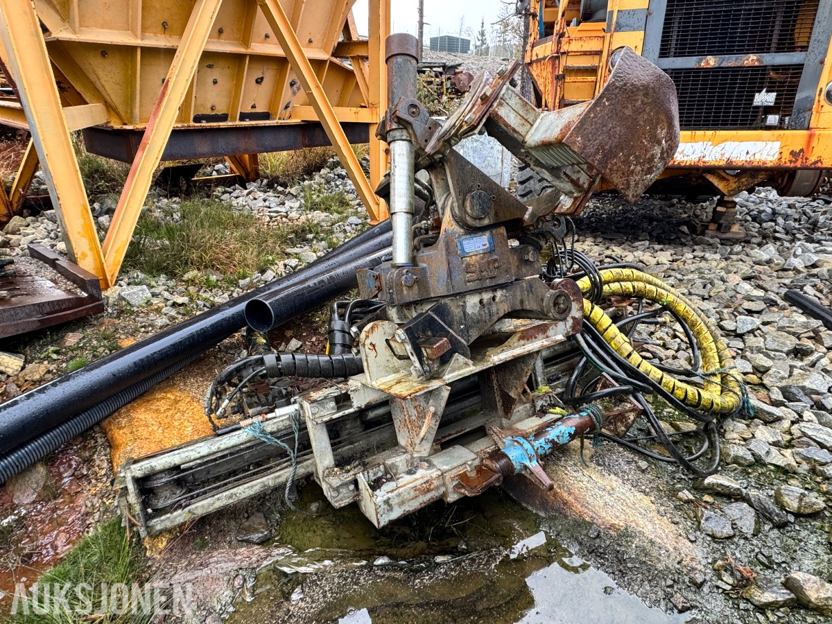 SMP tiltrotator - Med boresutstyr Onram 300