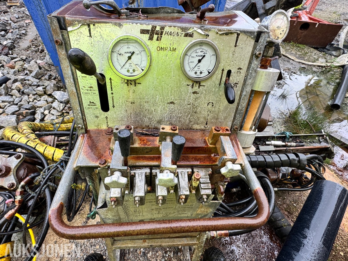SMP tiltrotator - Med boresutstyr Onram 300