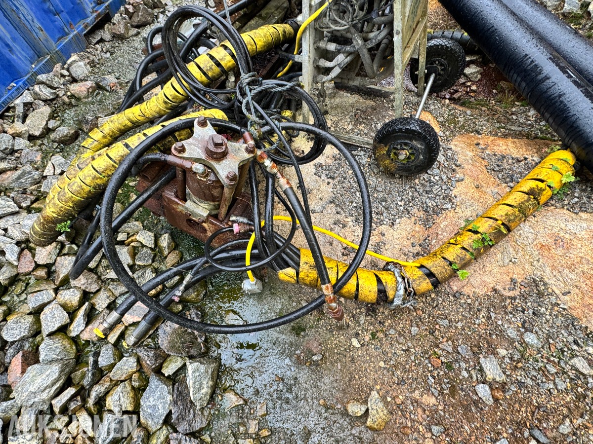 SMP tiltrotator - Med boresutstyr Onram 300