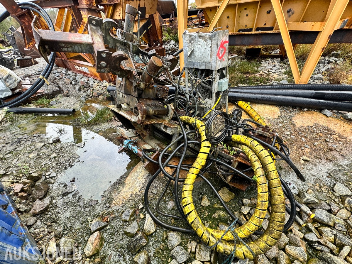 SMP tiltrotator - Med boresutstyr Onram 300