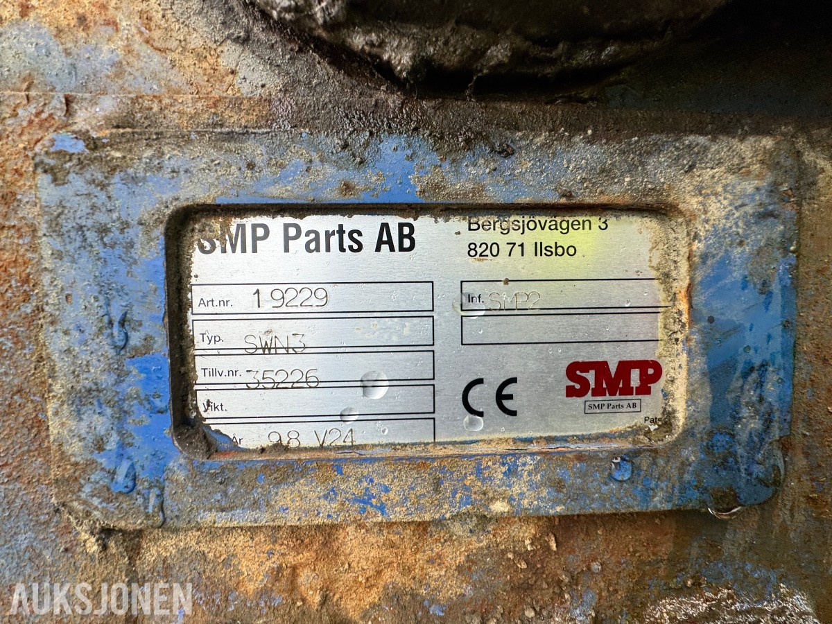 SMP tiltrotator - Med boresutstyr Onram 300