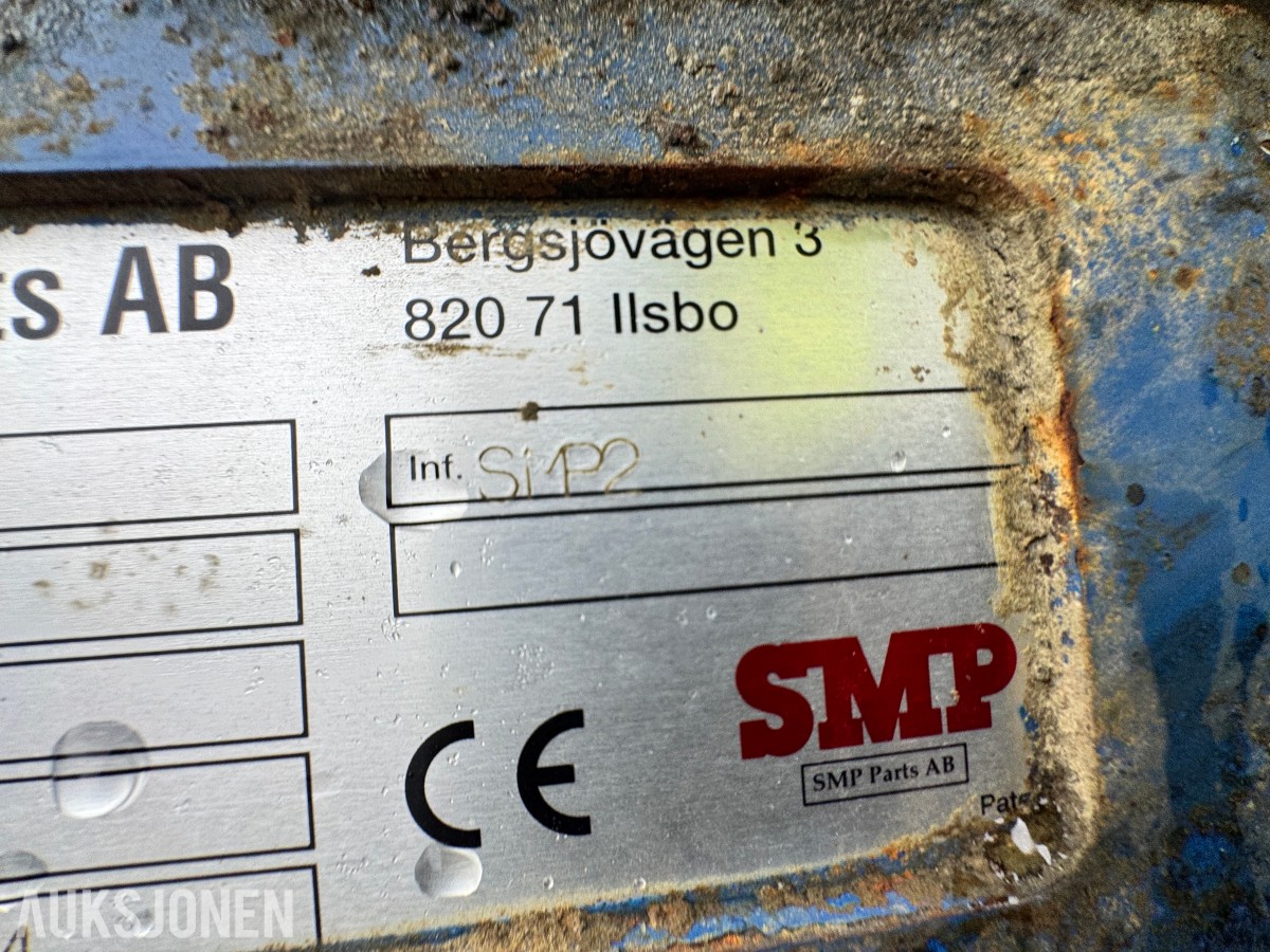 SMP tiltrotator - Med boresutstyr Onram 300
