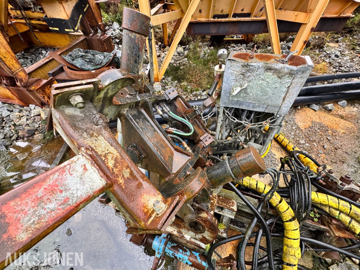 SMP tiltrotator - Med boresutstyr Onram 300