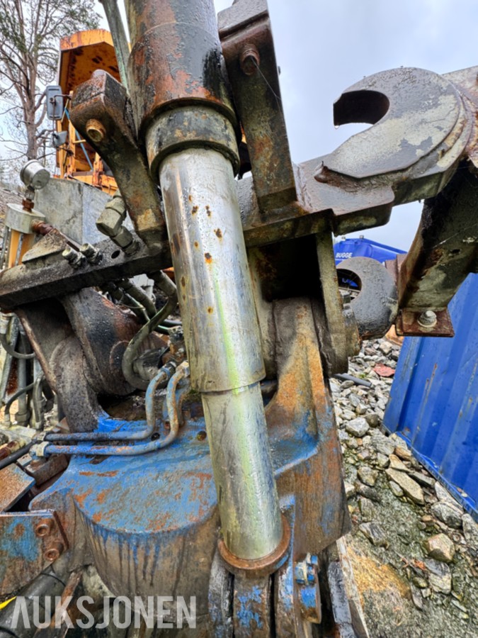 SMP tiltrotator - Med boresutstyr Onram 300