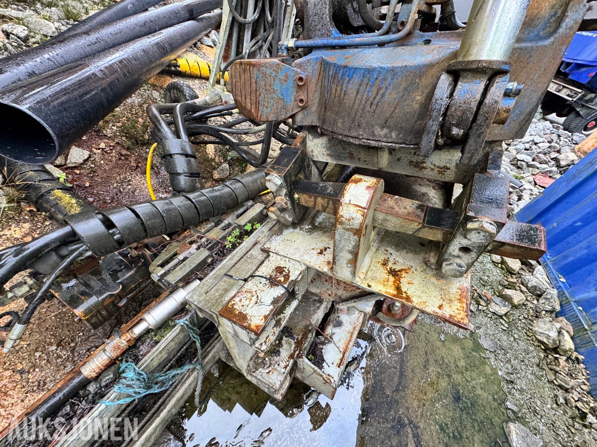SMP tiltrotator - Med boresutstyr Onram 300