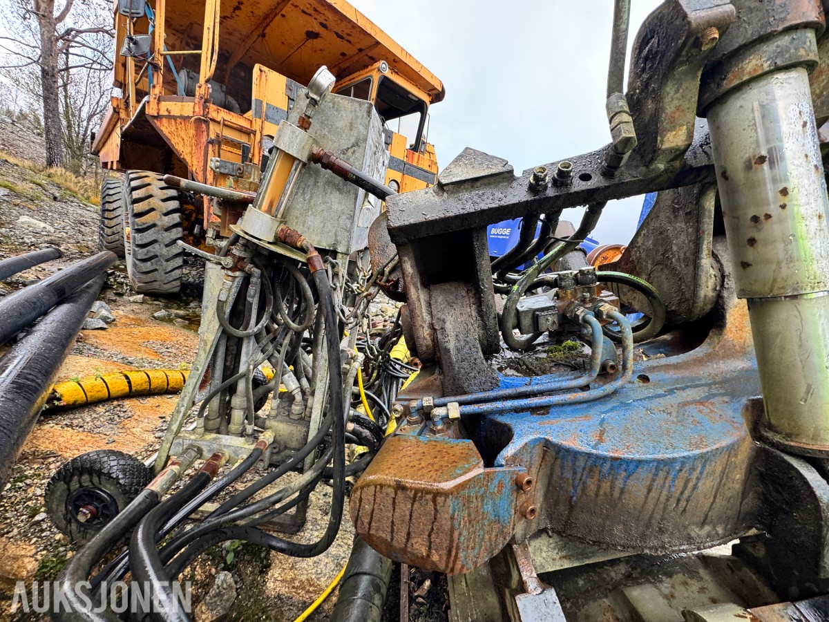SMP tiltrotator - Med boresutstyr Onram 300