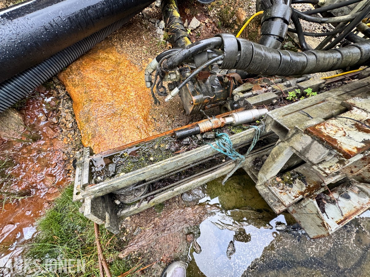 SMP tiltrotator - Med boresutstyr Onram 300