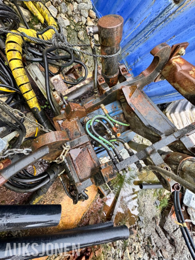 SMP tiltrotator - Med boresutstyr Onram 300