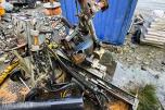 SMP tiltrotator - Med boresutstyr Onram 300