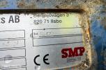 SMP tiltrotator - Med boresutstyr Onram 300