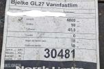 Trelast 45 x 98 Limtre, 18 stk lengder